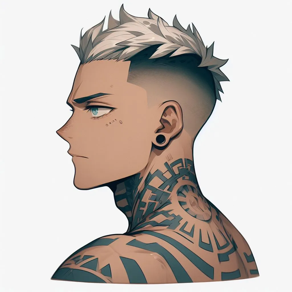 Nero Kano MHA Villain OC