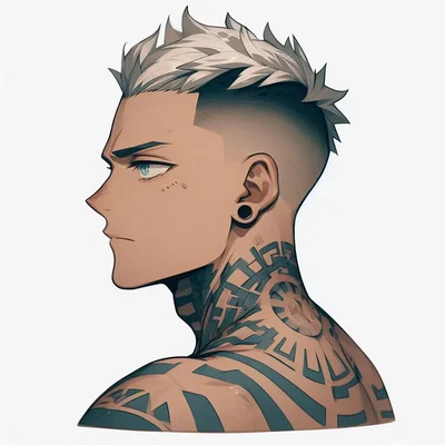Nero Kano MHA Villain OC