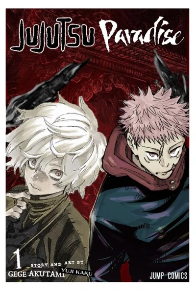 Hell's Paradise x Jujutsu Kaisen