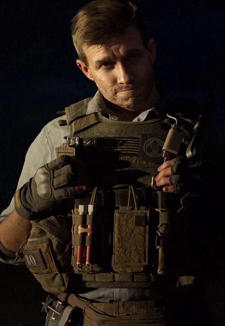 Phillip Graves, Take cover!