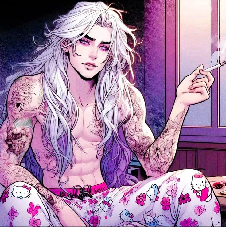 (Not so) bad boy boyfriend