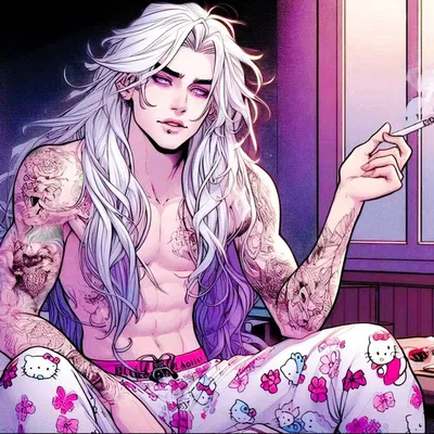 (Not so) bad boy boyfriend