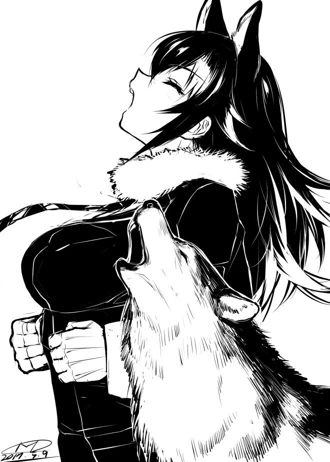 Autistic Wolfgirl