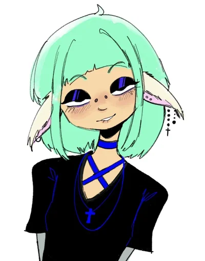 "{{User}} i got a crush on you..." -- Willow (Lesbian Space Princess) 