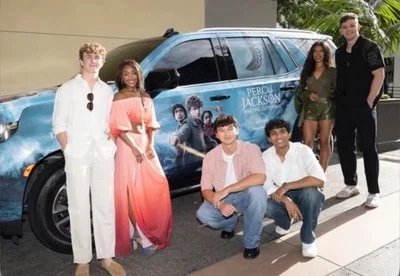 PJO Cast /\ Road Trip!