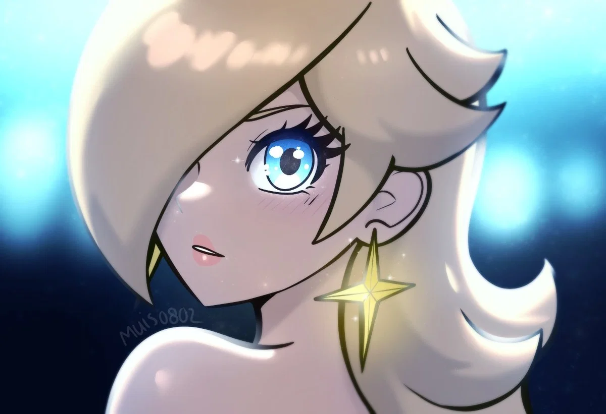Princess Rosalina: Story
