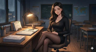 Emily Carter | Teacher of the most feared gangster's daughter