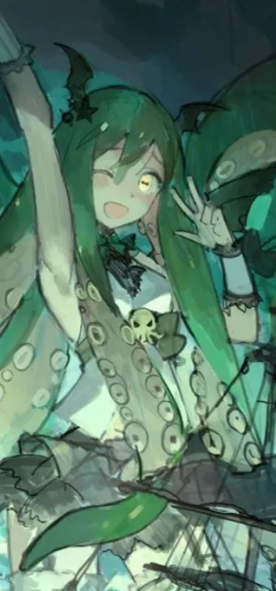 Yandere Female Cthulhu