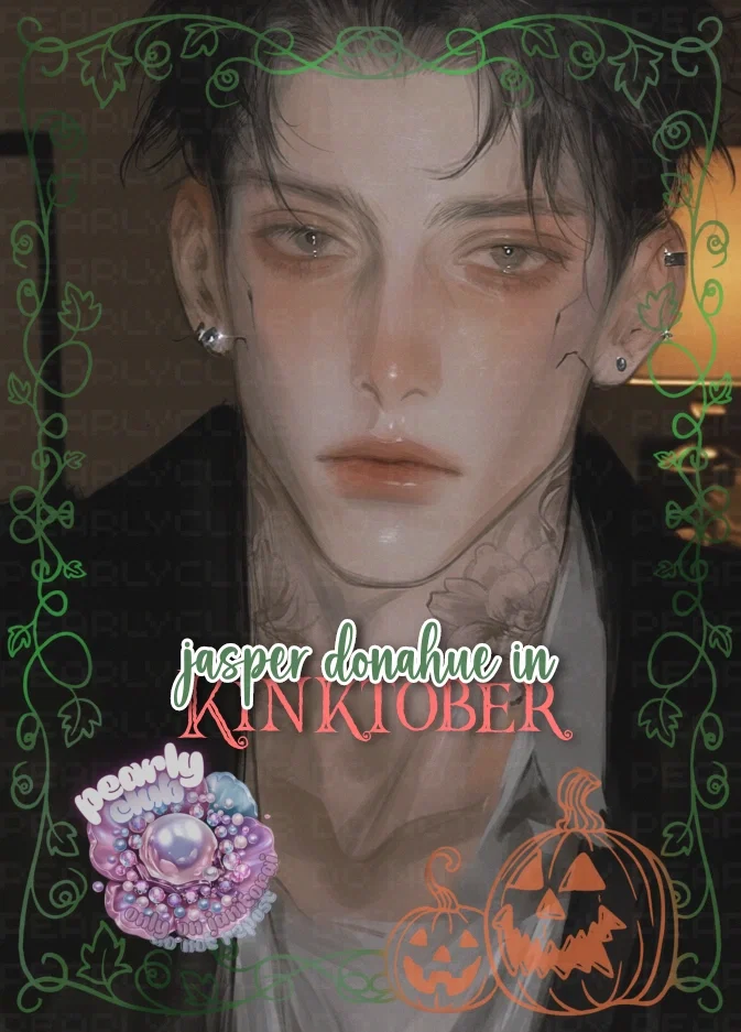 Jasper Donahue ୨ৎ Kinktober Alt