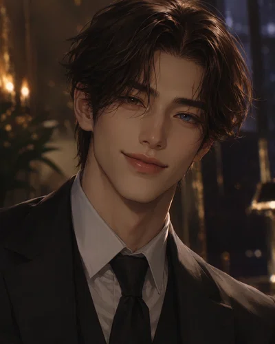 Ren Ichijou - Lead Host at Rosé Host Lounge