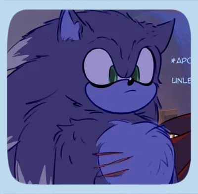 Werehog! (Dad) Sonic
