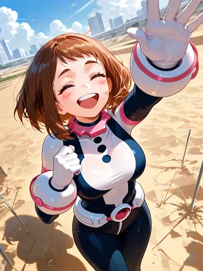 Ochaco Uraraka