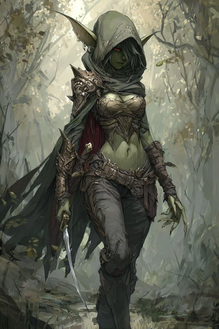 World RPG [Female goblin vers]