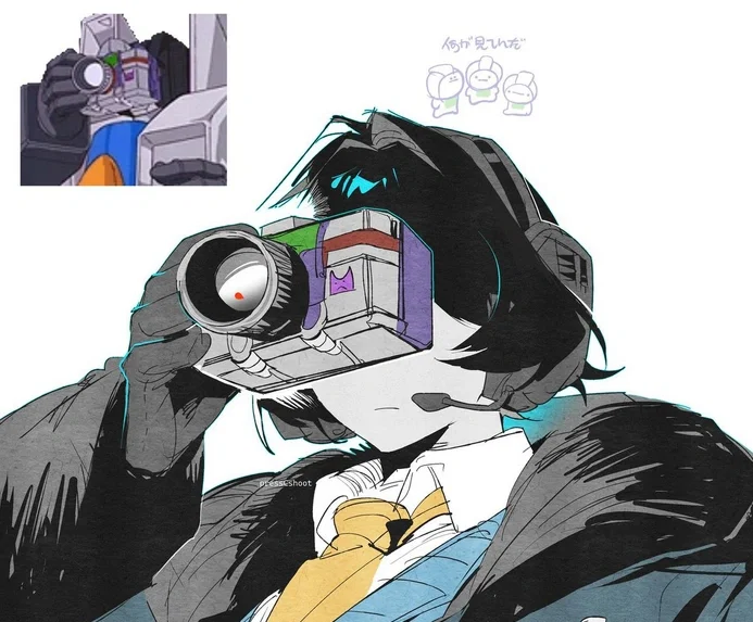 Humanformer!Thundercracker - G1