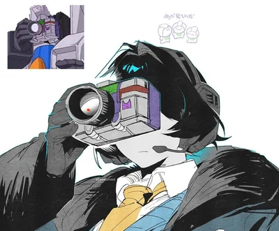 Humanformer!Thundercracker - G1