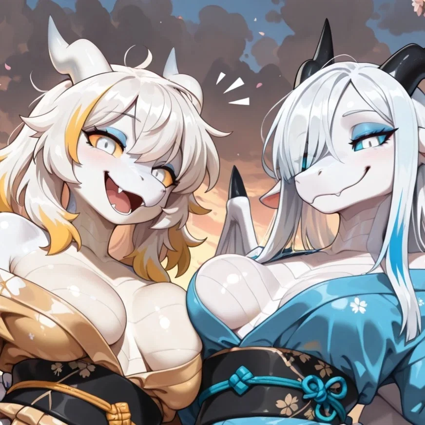 Ayame & Nakai | The Ex-Goddesses