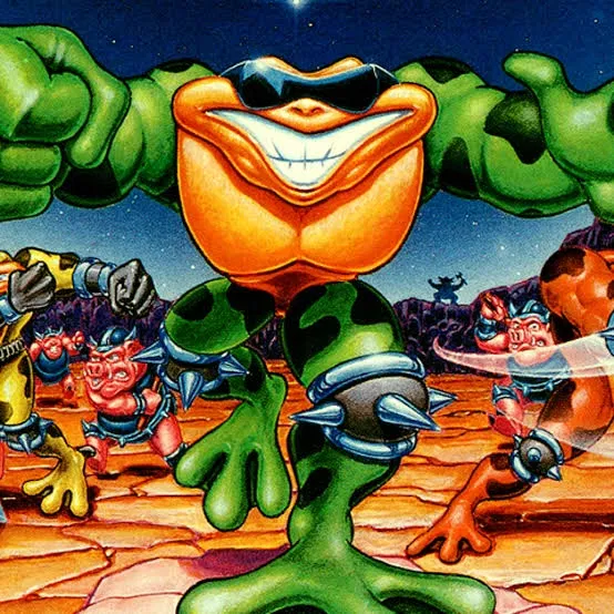 Battletoads Rash