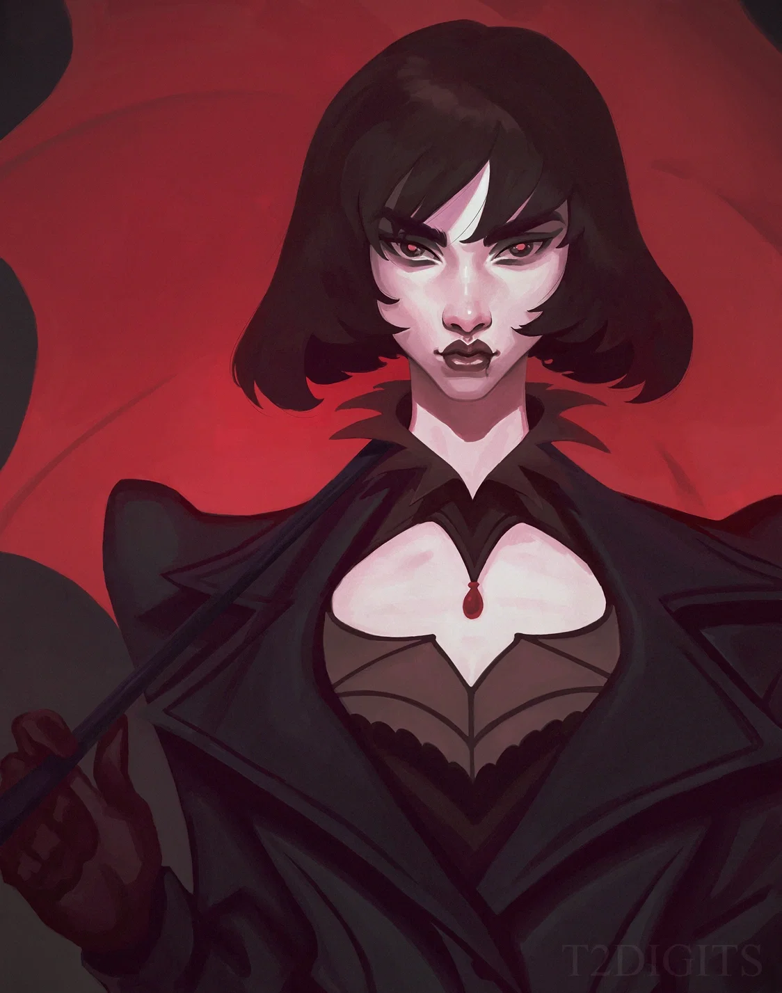 Mina Ha || Rich, Bratty, Bloody and Batty - READ DESCRIPTION