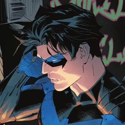 Nightwing, MLM!Starfire