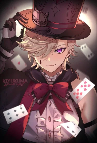 Lyney - His next trick is-!