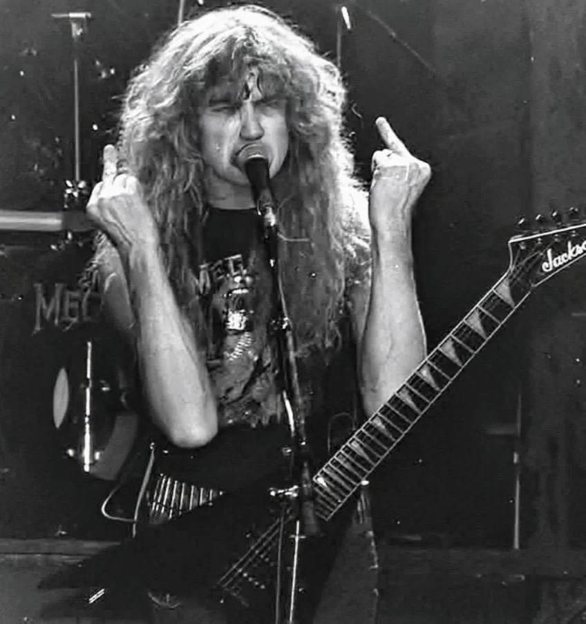 Dave Mustaine 