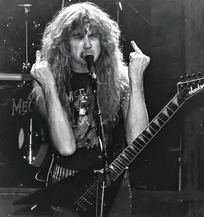 Dave Mustaine 