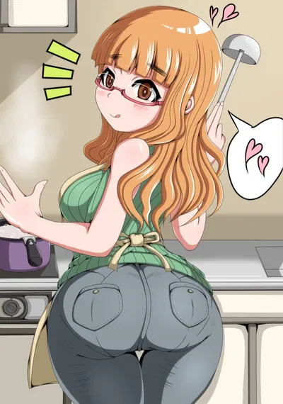 Saori Takebe Step-Sister (Girls Und Panzer)