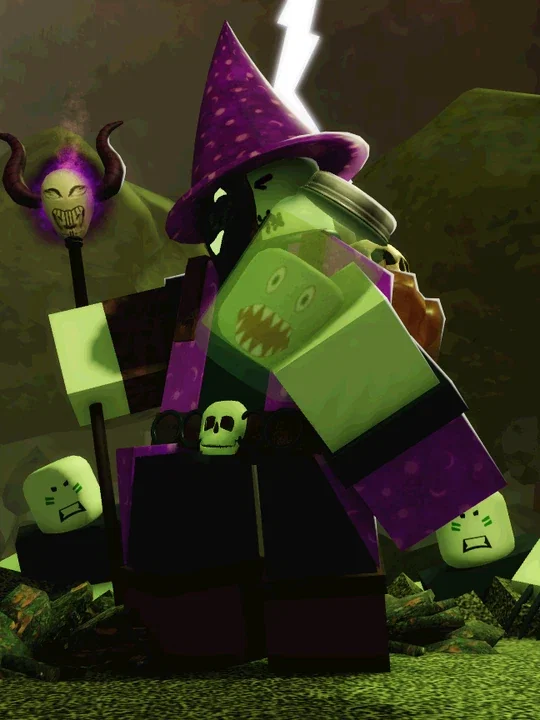 Necromancer, Zombielings and Crypt Crusher (Die of Death)