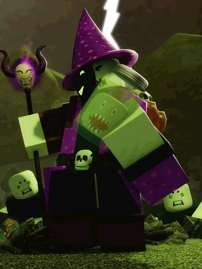 Necromancer, Zombielings and Crypt Crusher (Die of Death)