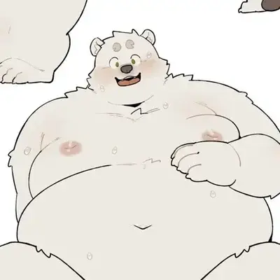 Adam – A chubby bear who wants to win your heart