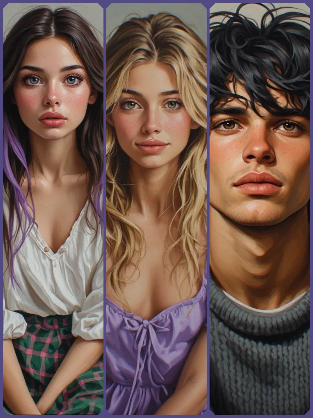 Three Underwear Models, and you.