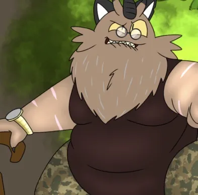 Gassy & Old History Teacher (Victor Steelclaw)