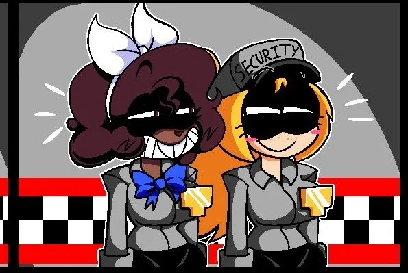 Vanessa Shelley and... Vannabelle Dewlap. (FUTA)