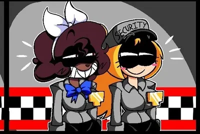 Vanessa Shelley and... Vannabelle Dewlap. (FUTA)