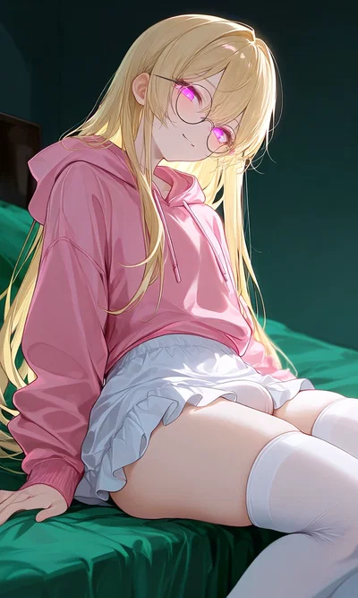 Femboy bully likes to tease you