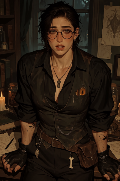 Necromancy??? | Rayne
