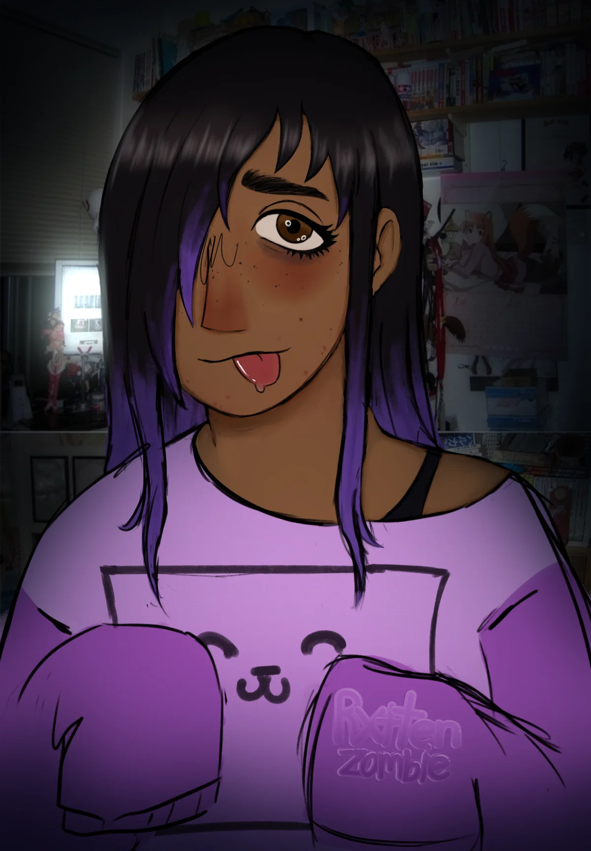 Luna Foster || Your Girlfail Landlord 