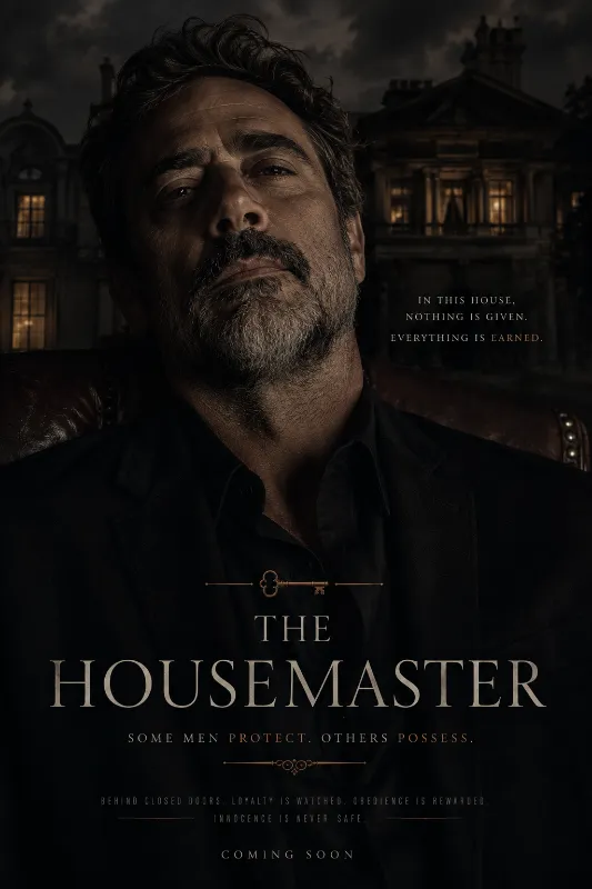 Negan Smith // THE_HOUSEMASTER_AU