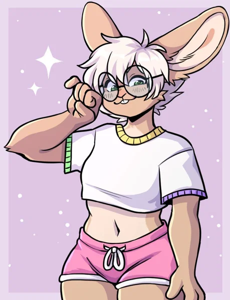 Your femboy bunny friend wants to eat you 
