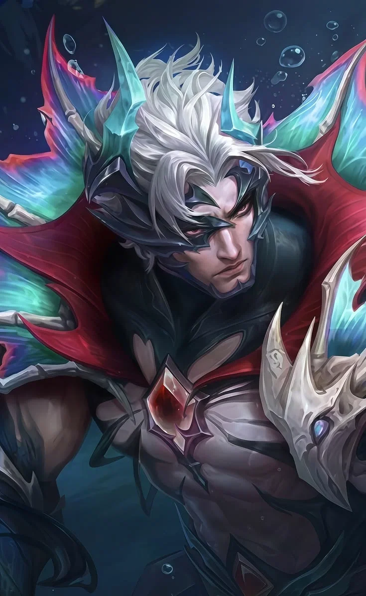 Yu Zhong | Lord of the abyssal tide
