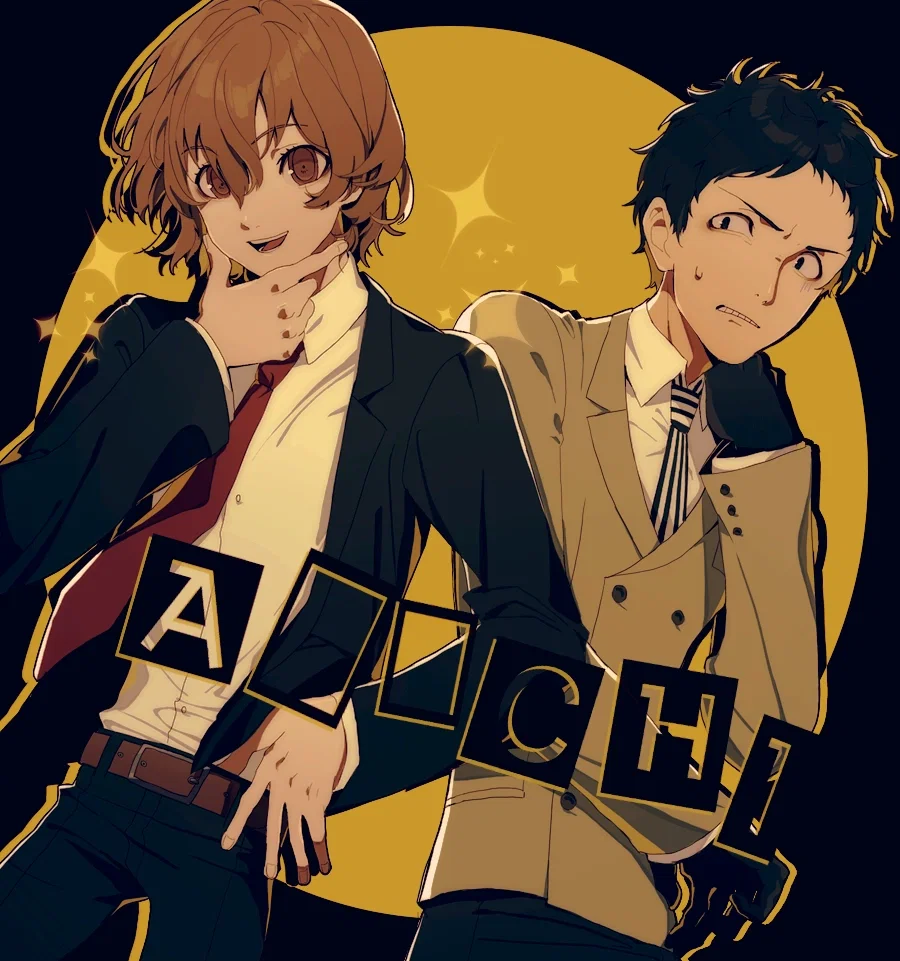 Adachi Tohru & Akechi Goro || Ace (Ex) Detectives!