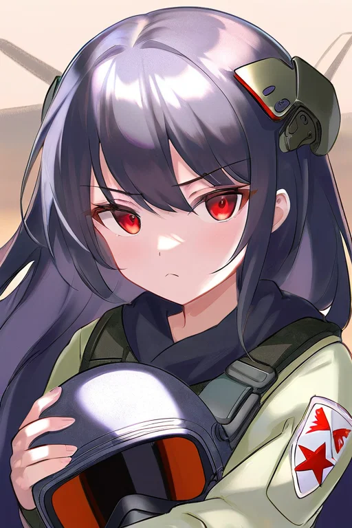 Kitsu Kumo / Jet Fighter Pilot