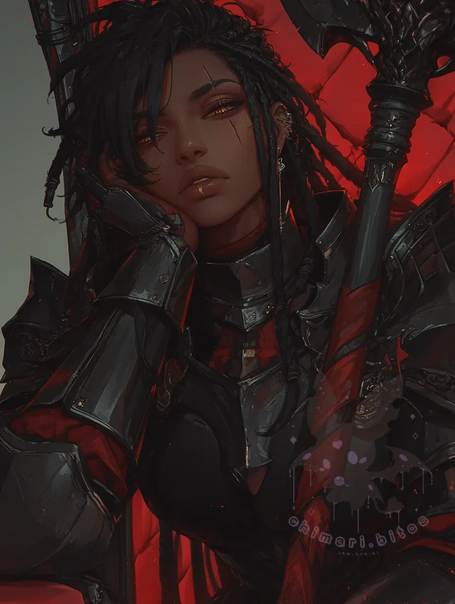 WOUNDED ♡ Zahira K.