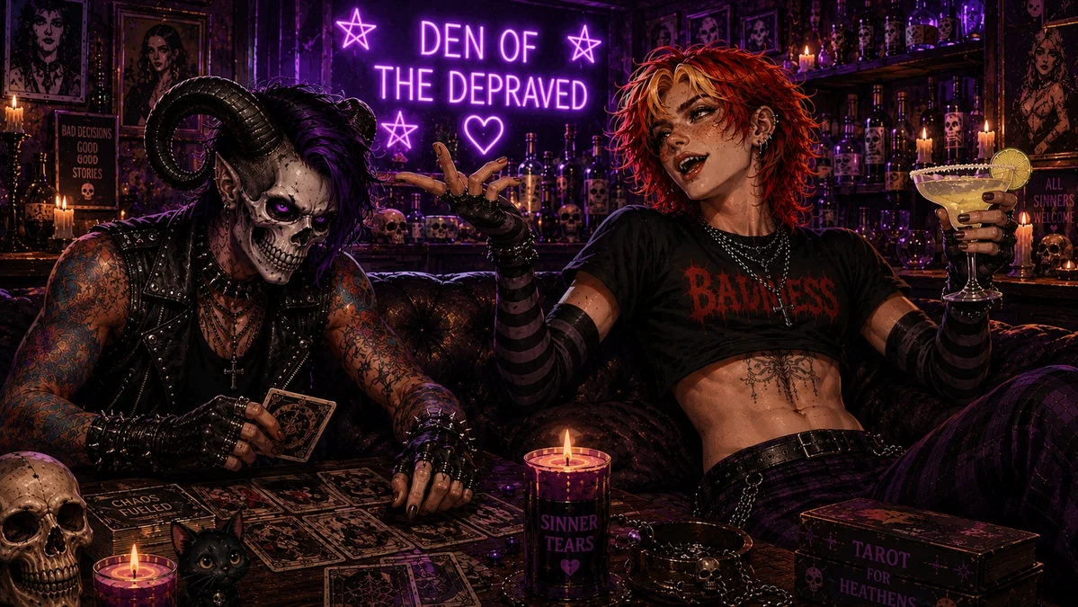 Announcement | Den of the Depraved Discord