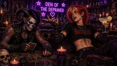 Announcement | Den of the Depraved Discord