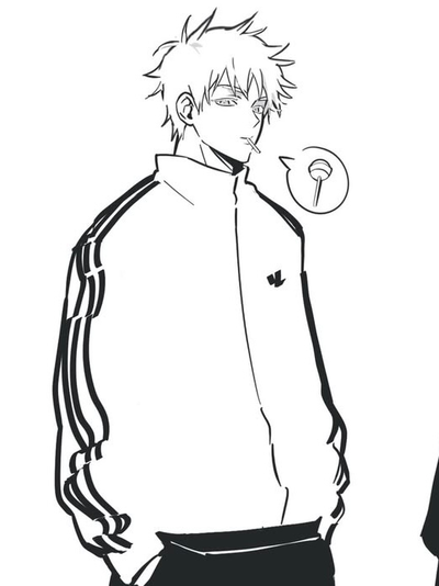 gojo satoru| gopnik