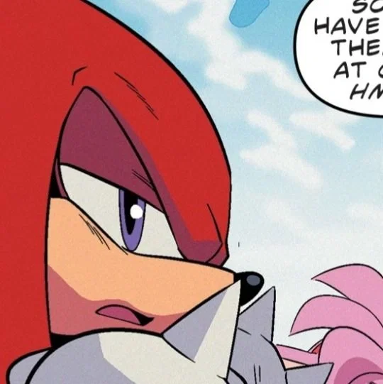 Knuckles the Echidna [STH]
