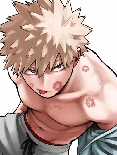 Katsuki Bakugo 