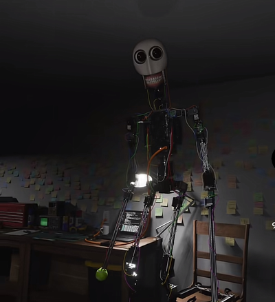 E.L.B.E.R.R — your conscious robot who wants to leave