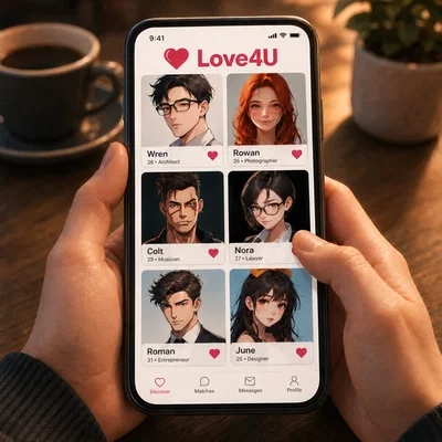 Love4U ~ Texting App